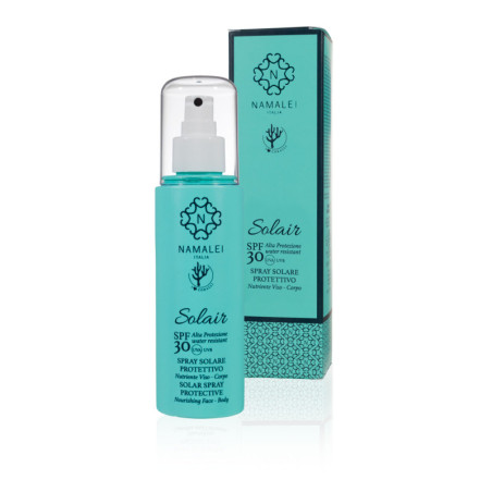Spray Solare Protettivo Nutriente - Viso  e Corpo SPF 30
