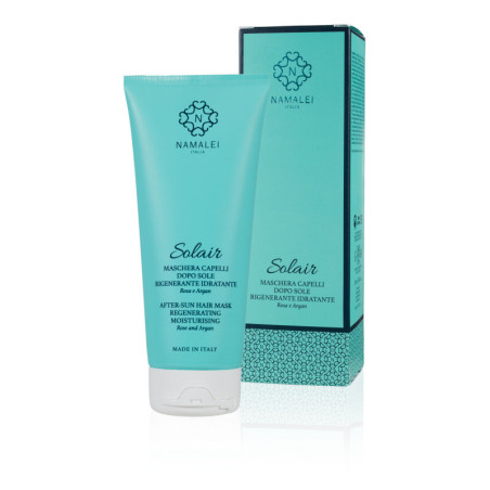 Regenerating and Moisturising After-Sun Hair Mask