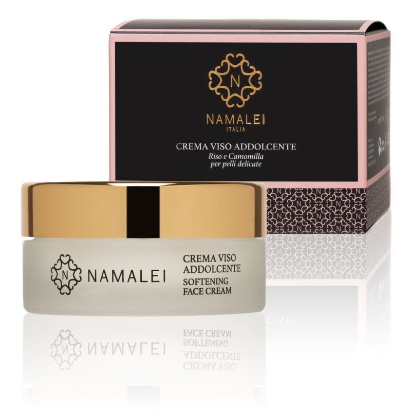 Crème adoucissante pour le visage