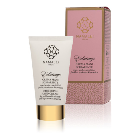 Aufhellende Handcreme