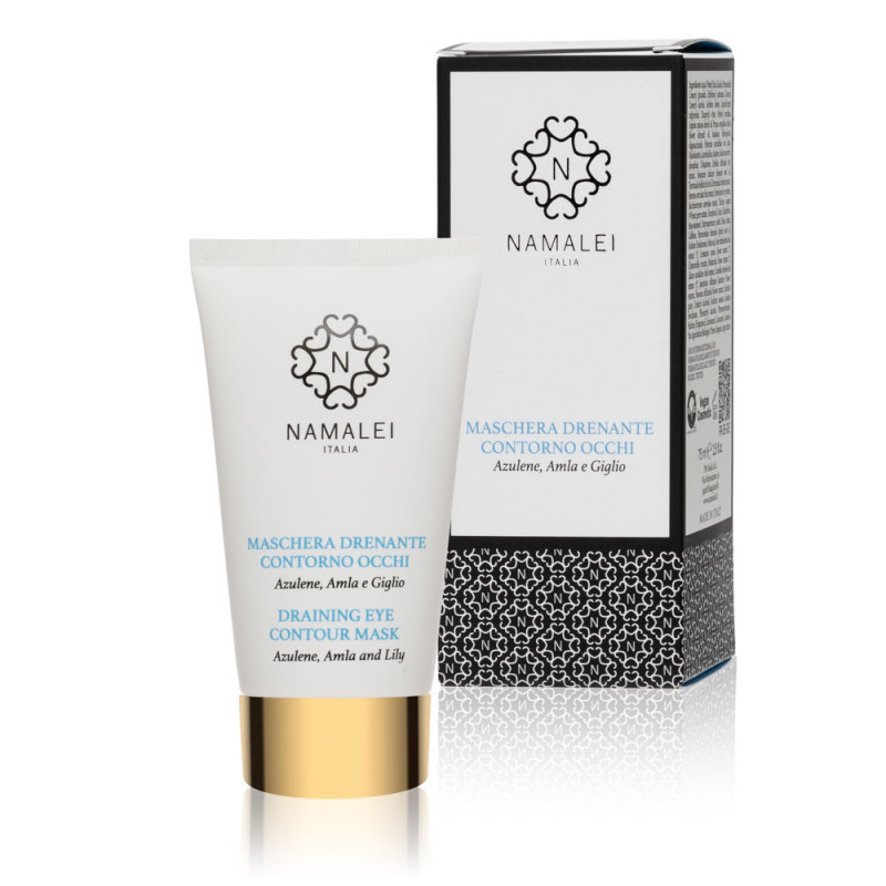 Draining Eye Contour Mask