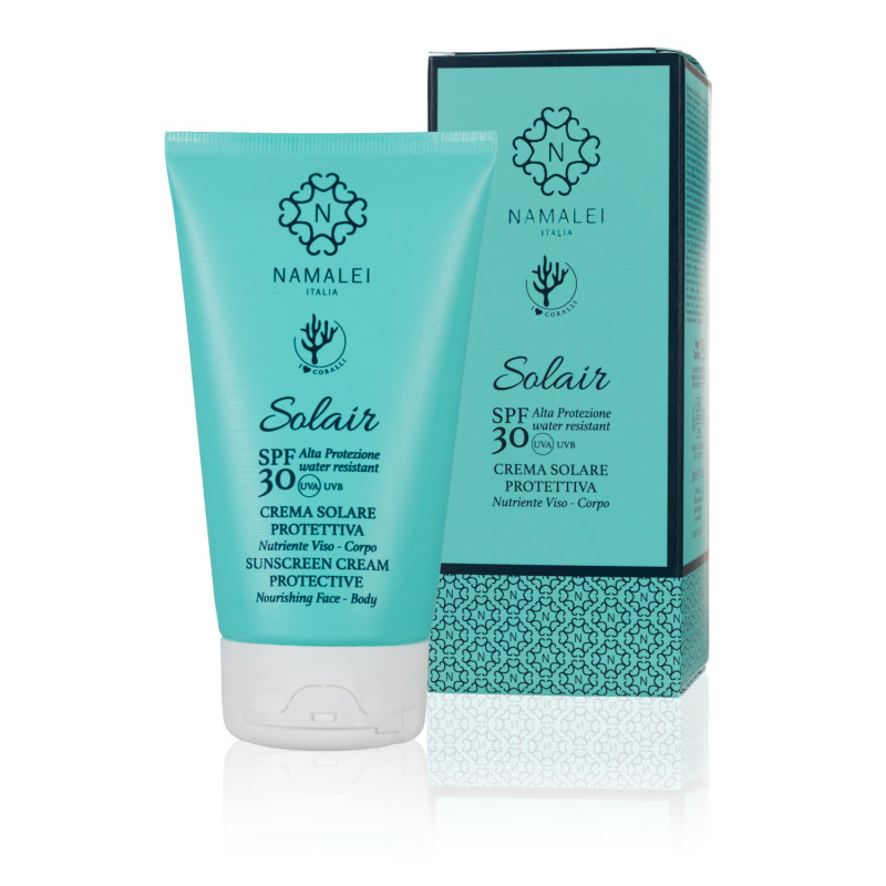 Pflegende schützende Sonnencreme Gesicht - Körper SPF 30