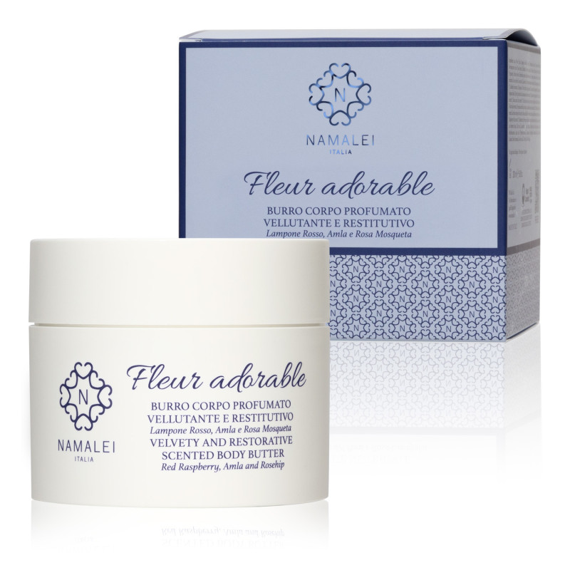 Beurre corporel parfumé velouté et réparateur