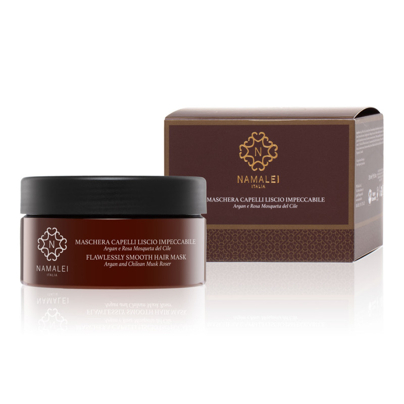 Maschera Capelli Liscio Impeccabile