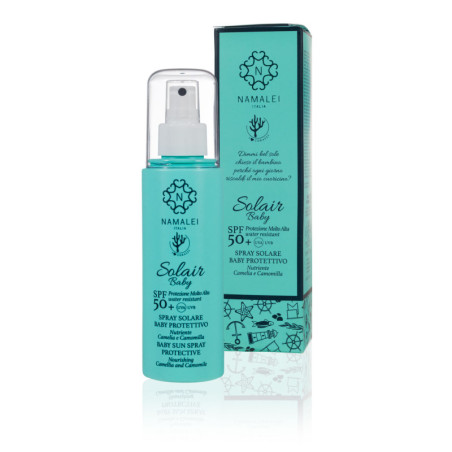 Protective Nourishing Baby Sun Spray - Camellia and Camomile SPF 50+