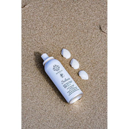 Protective and Restructuring Solar Hair Oil SPF 10