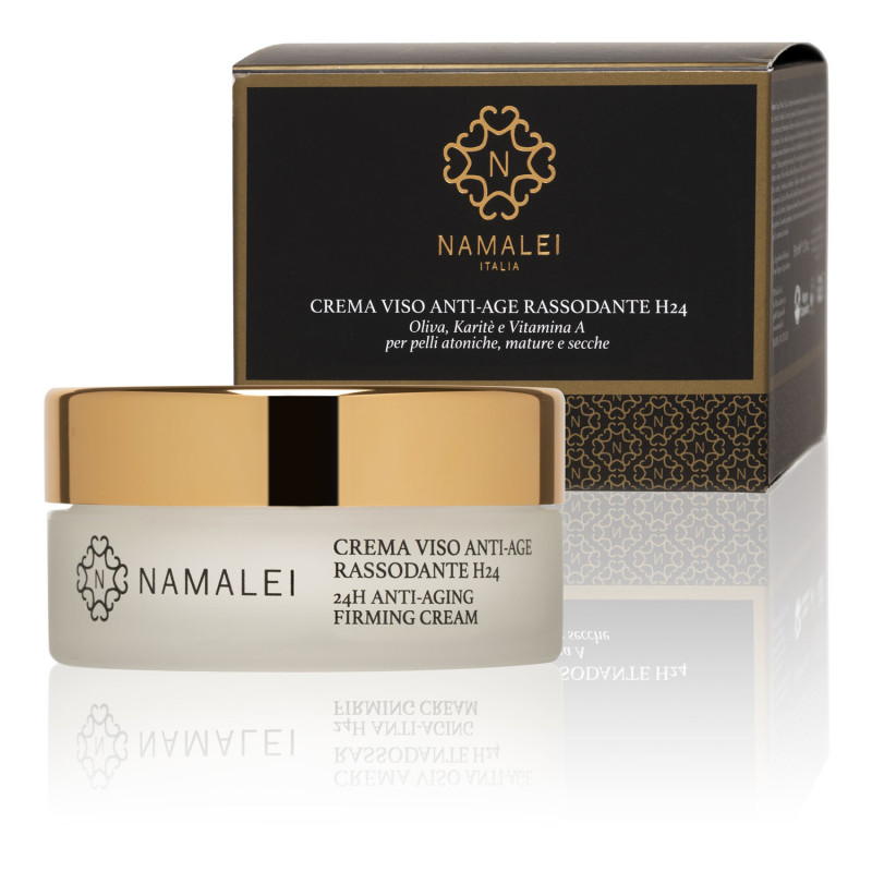 Crema facial antiedad reafirmante H24