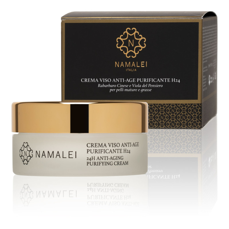 Crème purifiante anti-âge H24
