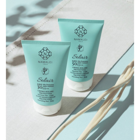 Nourishing Protective Sun Cream Face - Body SPF 50