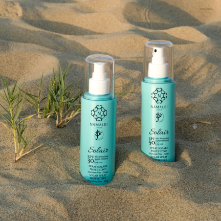 Nourishing Protective Sun Spray - Face  and Body SPF 50