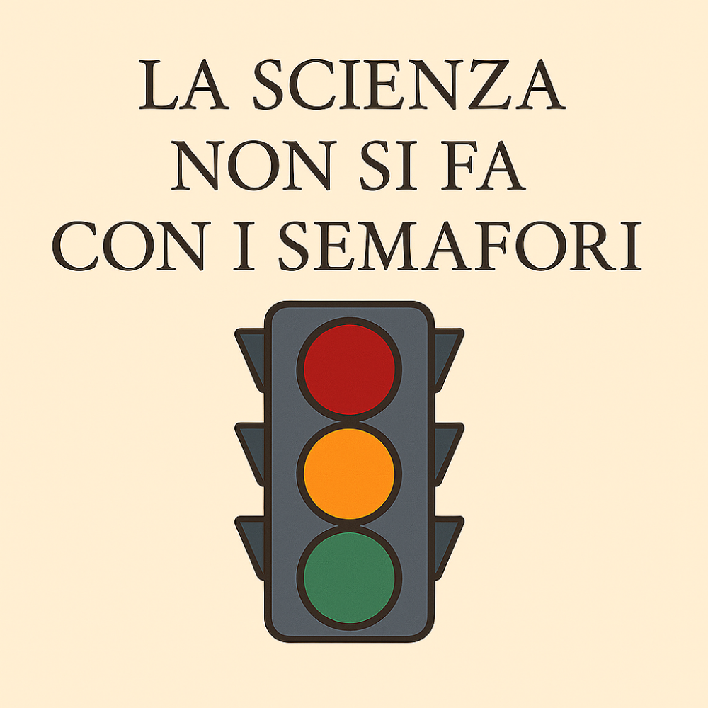 La scienza non si fa con i semafori