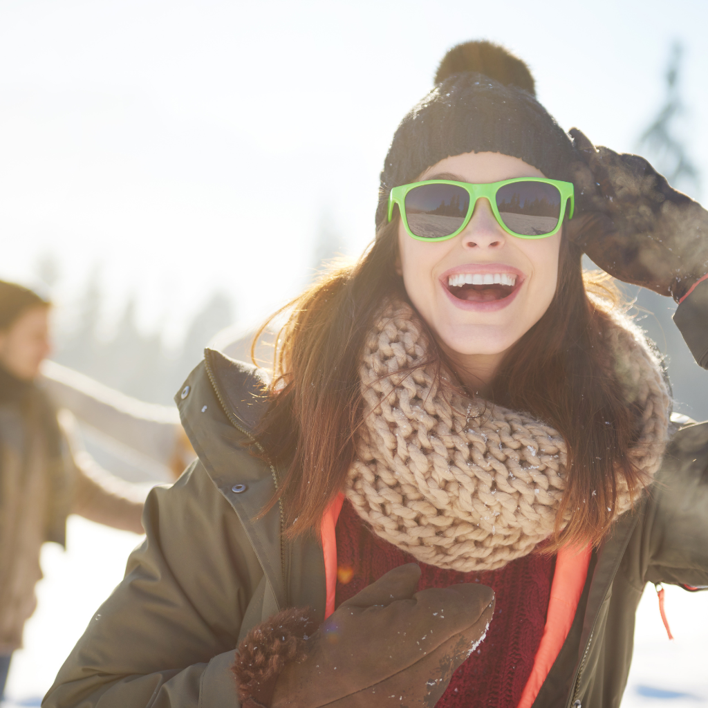Raggi UV: Sempre Presenti, Anche d'Inverno!